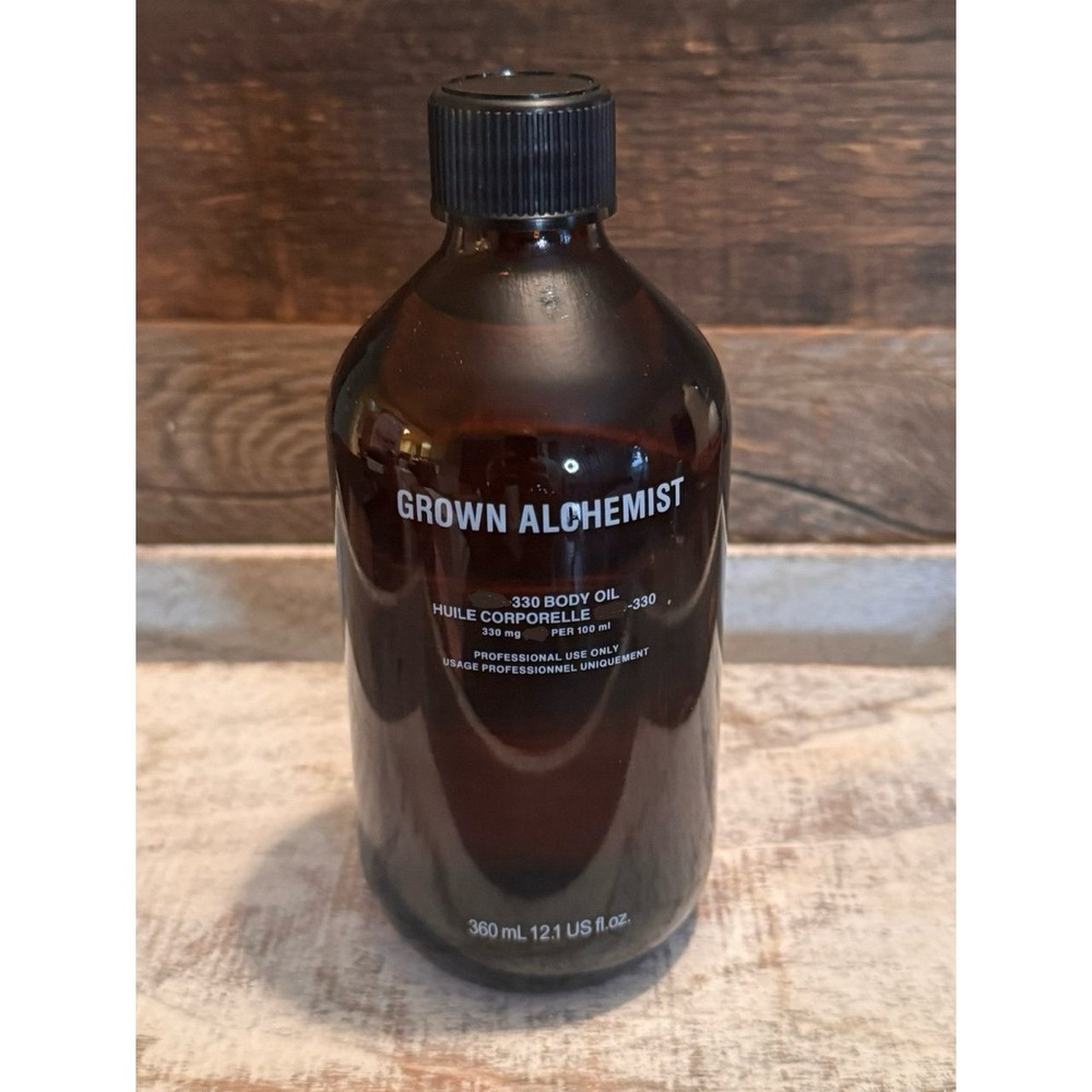 Grown Alchemist Body Oil - 360 ml / 12.1 fl oz. | Discontinued | Rare‎ | HTF